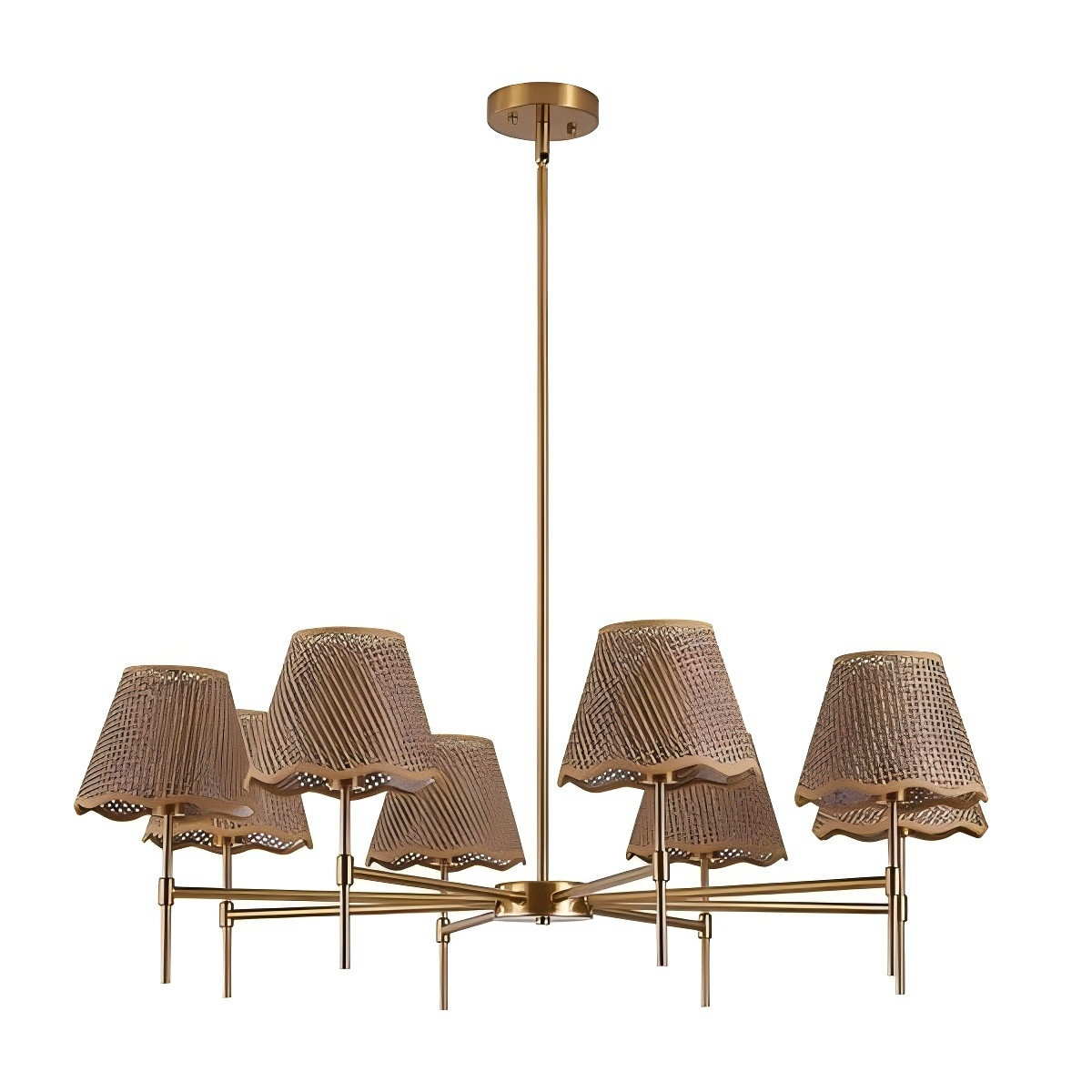 Farmhouse black kitchen island linear pendant light