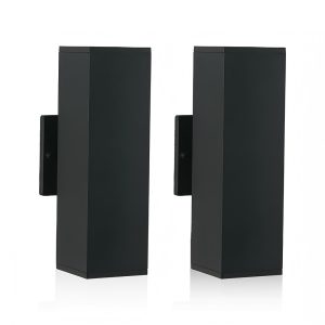 Modern Black Outdoor Wall Light Sconce