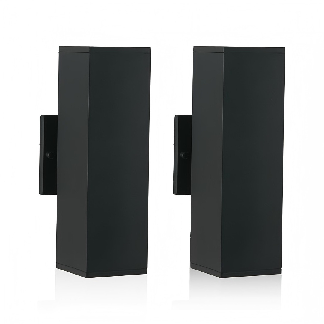 Modern Black Outdoor Wall Light Sconce